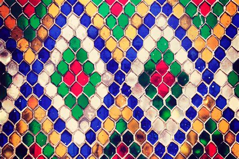 ragam hias geometris