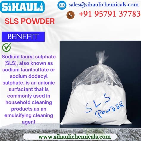 Sls Powder | Sihauli Chemicals