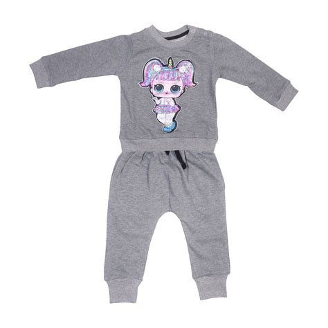 Multi Color Doll Patch Tracksuit – Piccolo Piglet