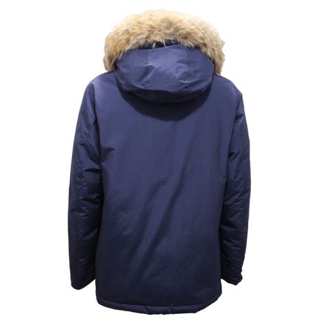 7271AI piumino uomo WOOLRICH ANORAK ARCTIC man down padded jacket blue