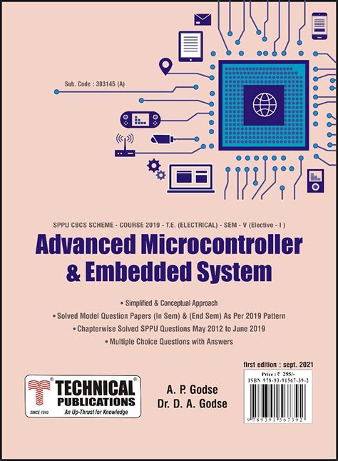 Advanced Microcontroller and Embedded System for SPPU 19 Course (TE ...