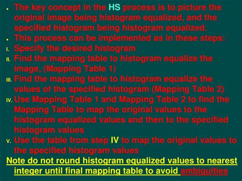 Image result for Histogram Specification Problems Solved