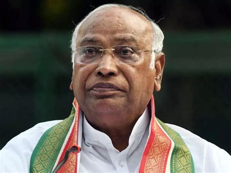 Congress President Mallikarjun Kharge admitted to Bengaluru hospital ...