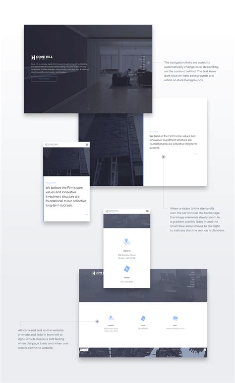 Cove Hill Partners — Weston Baker Creative Group