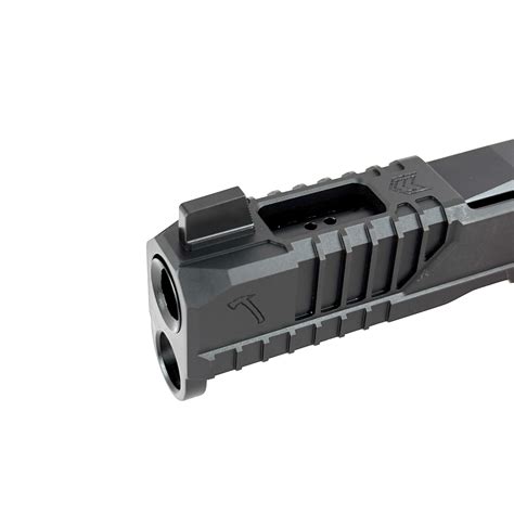 LWS x VEIL G43X Tomahawk Slide Ported Barrel Nitride 507K | Reactive ...