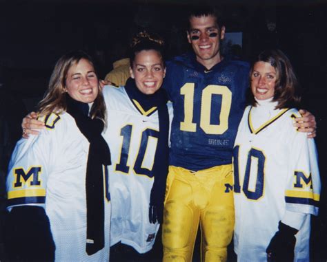 17-year-old Tom Brady writes about growing up in his sisters’ shadows