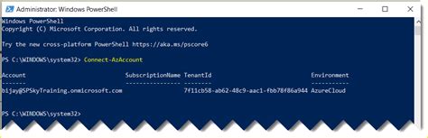 Image result for Connect PowerShell to Azure