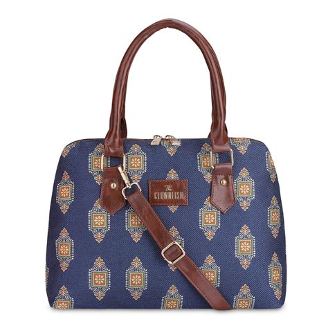 THE CLOWNFISH Montana Series Handbag for Women Office Bag Ladies Purse ...