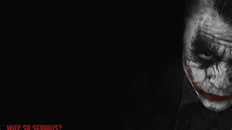 Joker Why So Serious Wallpaper (74+ images)