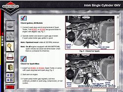 Image result for Briggs and Stratton Shop Manual