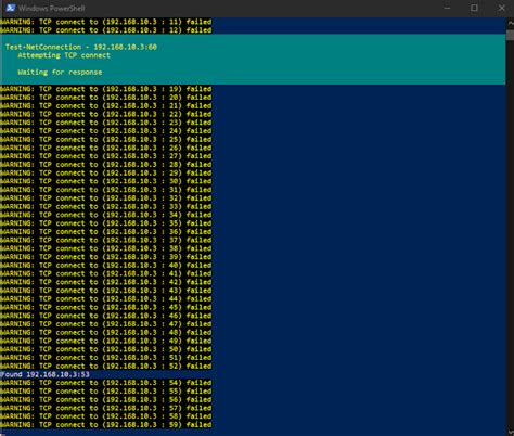 Image result for PowerShell Test Open TCP Port