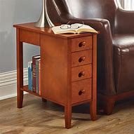 Image result for End Tables with Storage