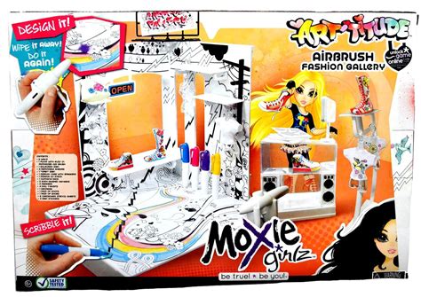 Mga Entertainment Moxie Girlz "Be True! Be You" Airbrush Fashion ...