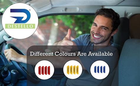 Destello Open Car Reflective Stickers (Red) : Amazon.in: Car & Motorbike
