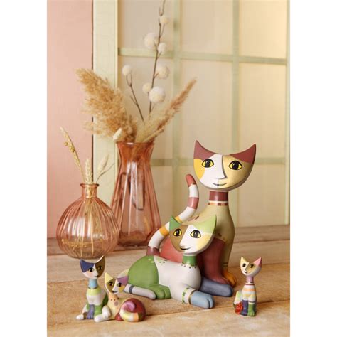 Figurka 8 cm R. Wachtmeister - Kot Carla - Goebel | home&you
