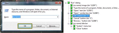Microsoft UI Automation 的图像结果