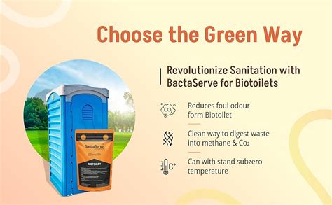 BactaServe - BioToilet Bacteria | 1Kg Bio Toilet Bacteria Powder ...