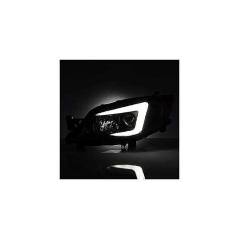 Buy AKKON - For 08-14 Subaru Impreza WRX STI [Halogen Type] LED DRL ...