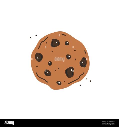 Chocolate Chip Cookie Drawing