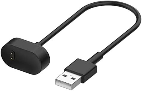 MASKED® USB Charger Cable compatible with Fitbit Inspire/Inspire HR/Ace ...