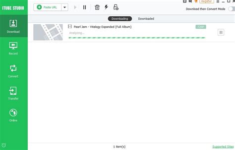 iTube Studio 7.2 - Download for PC Free