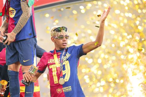 5 wins, 1 defeat: Barcelona star Lamine Yamal has a clear advantage ...