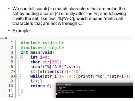 Image result for Using Scanf to Define Bool in C