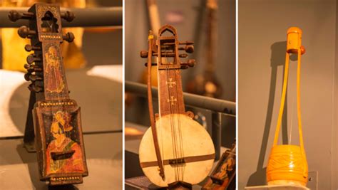 Taus, Esraj, Tuila: Rare musical instruments on display in Delhi ...