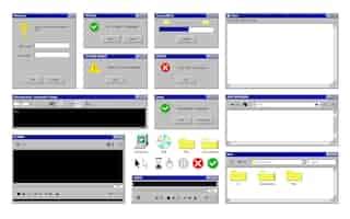 Image result for Old Computer Graphics Widgets