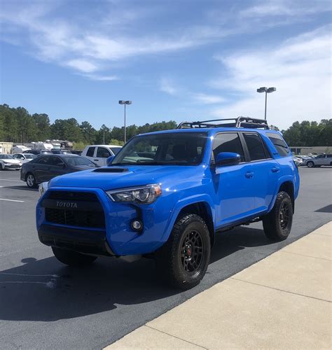 Voo doo blue 2019 toyota 4runner trd pro – Artofit