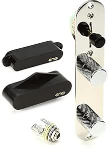 EMG T System - Tele Pickup Set Black : Amazon.in: Musical Instruments