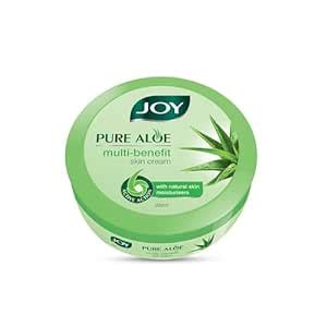 Joy Pure Aloe Skin Cream for Face, Hands & Body (200ml) |6 Active ...
