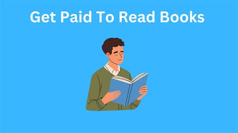Get Paid To Read Books
