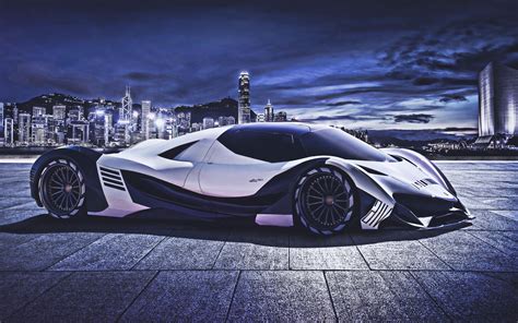 Devel Sixteen Car