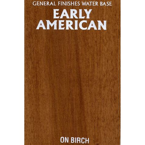 Srained Early American Wood Floor