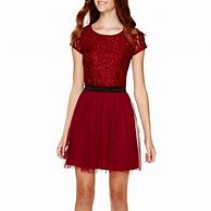 Image result for JCPenney Red Dress