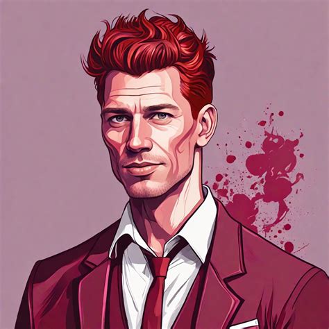 Convert Photo to Wine Red Hair Style (Free Online & AI-Powered)