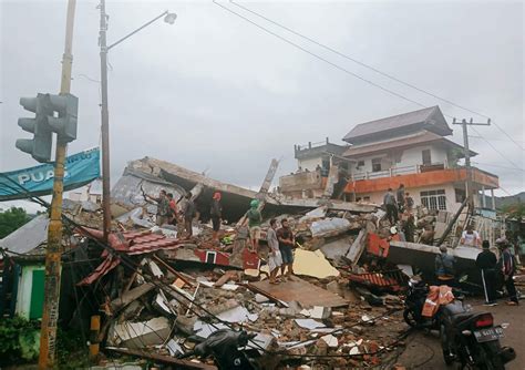 Earthquake of magnitude 6.2 hits Indonesia, kills 7 and injures several ...