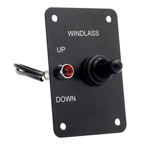DaMohony Anchor Windlass Up/Down Rocker Switch Panel Marine India | Ubuy