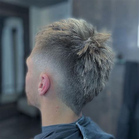 Burst Fade Mohawk
