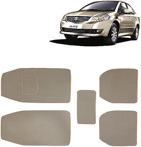 Kingsway Carpet Style Universal Car Mats for Maruti Suzuki SX4, 2007 ...