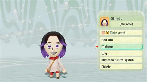 Image result for Miitopia Access Key Demon Slayer