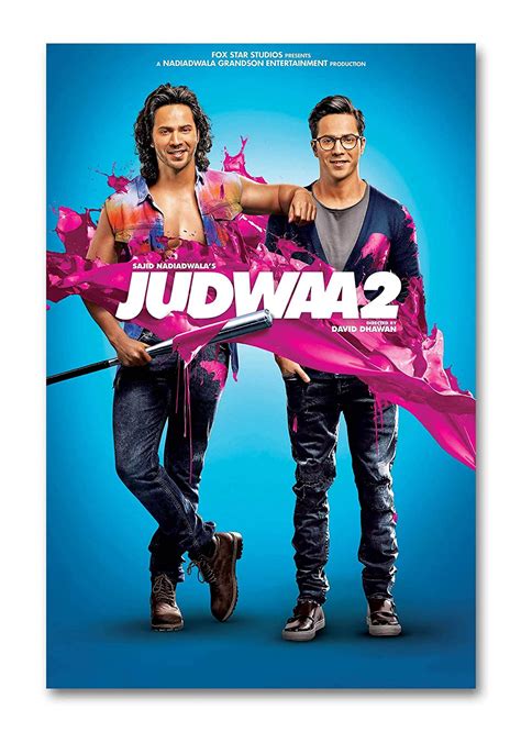 Tamatina 'Movie' Wall Poster (Paper, 30.48 cm x 0.02 cm x 45.72 cm ...