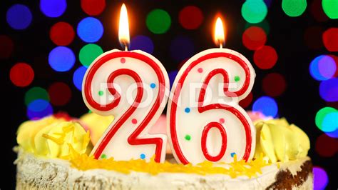 Happy 26th Birthday Cake