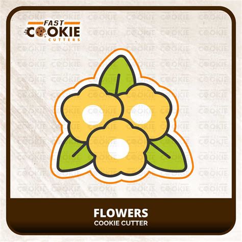 Flowers - Fast Cookie Cutters