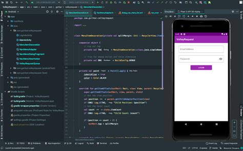 Android studio java development - waveras
