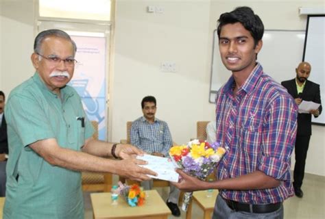 Mr. Arson won SDMIMD Essay Competition | SDMIMD