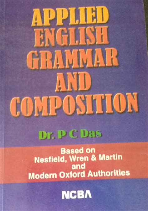 Applied English Grammar and Composition (English Version) : Das, Paresh ...