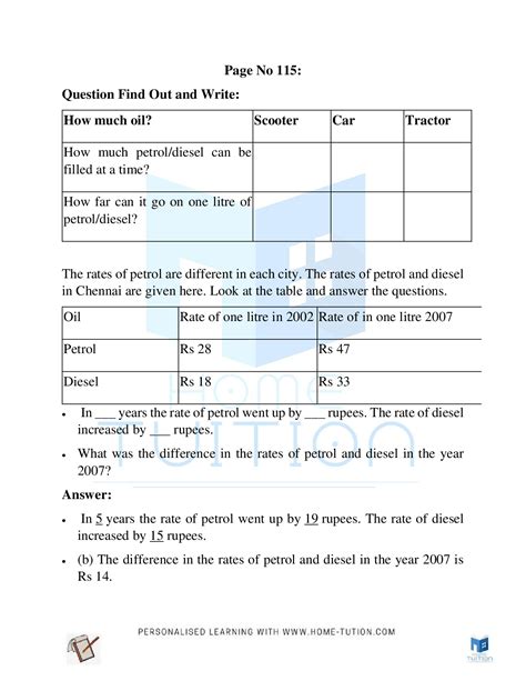 Class 5 EVS Chapter 12 的图像结果