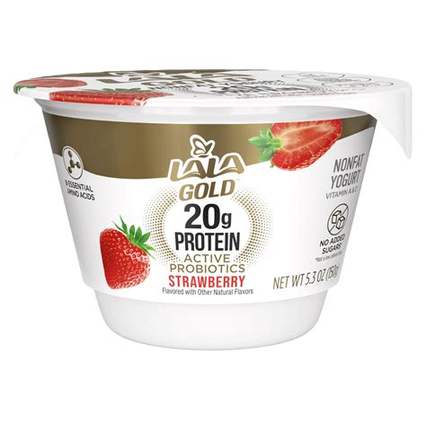 Strawberry LALA® Gold Flavor Yogurt - Lala Foods